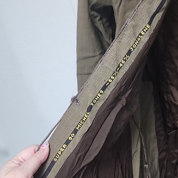 Antique Bedouin mens' robe M - Picture 4 of 8